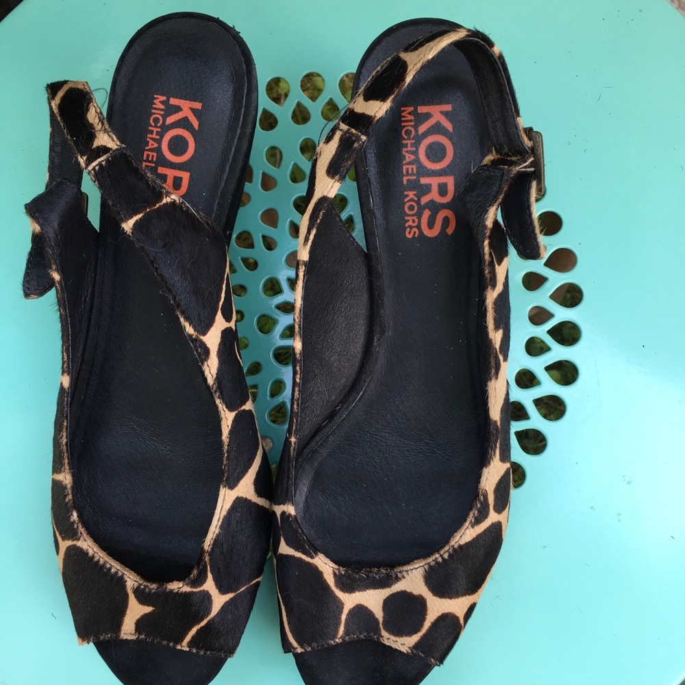Suede shoes